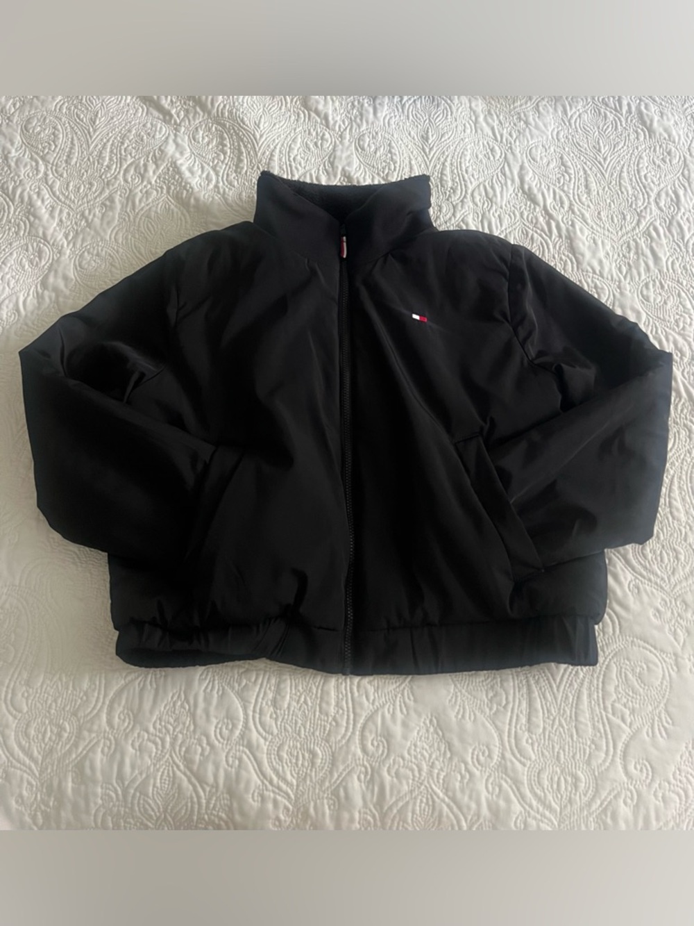 Tommy Hilfiger Black Reversible Jacket